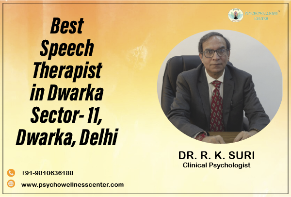 Best Speech Therapist in Dwarka Sector 11 Dwarka Delhi